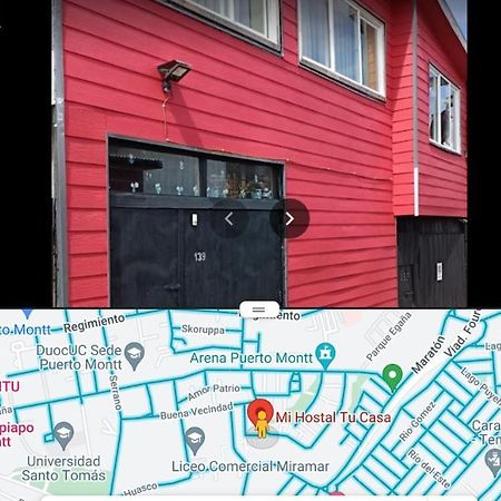 "Mi Hostal Tu Casa" Hostal Familiar Solo Empresas, Turistas Y Viajeros Espacio Para Bicicletas Y Motos Πουέρτο Μοντ Εξωτερικό φωτογραφία